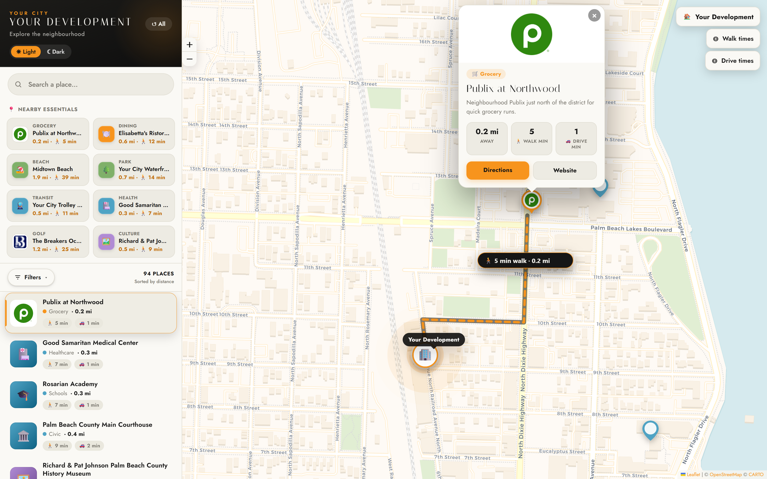 Neighborhood questions answered on the interactive map